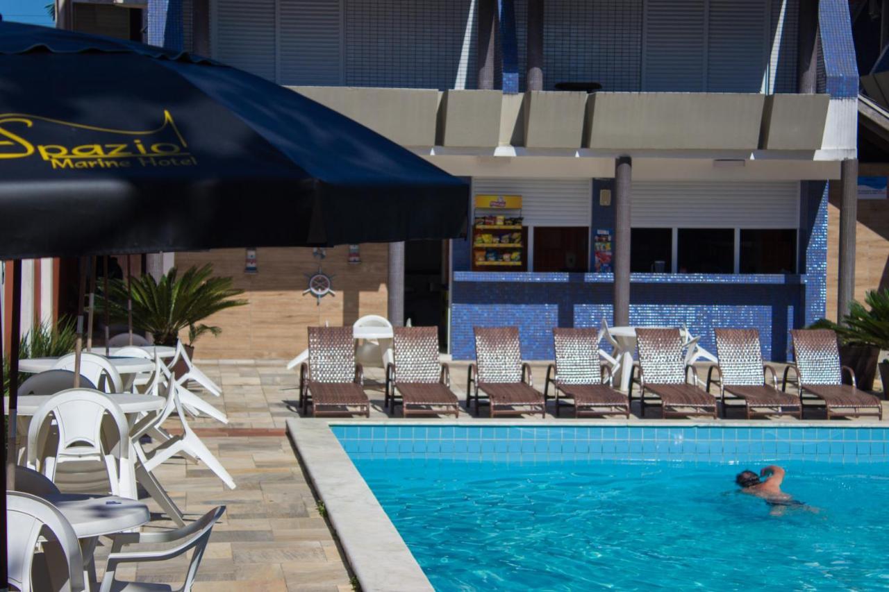 Spazio Marine Hotel - غواراتوبا المظهر الخارجي الصورة